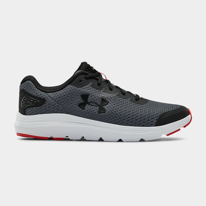 Under Armour Surge 2 - Panske Bezecke Topanky - Siva/Biele